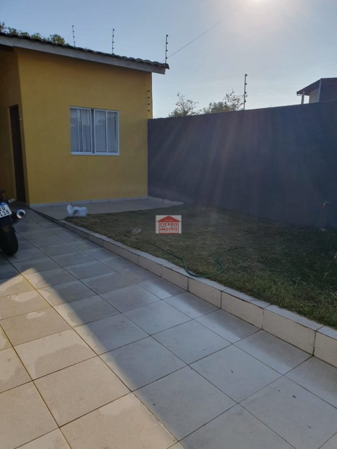 Casa nova térrea